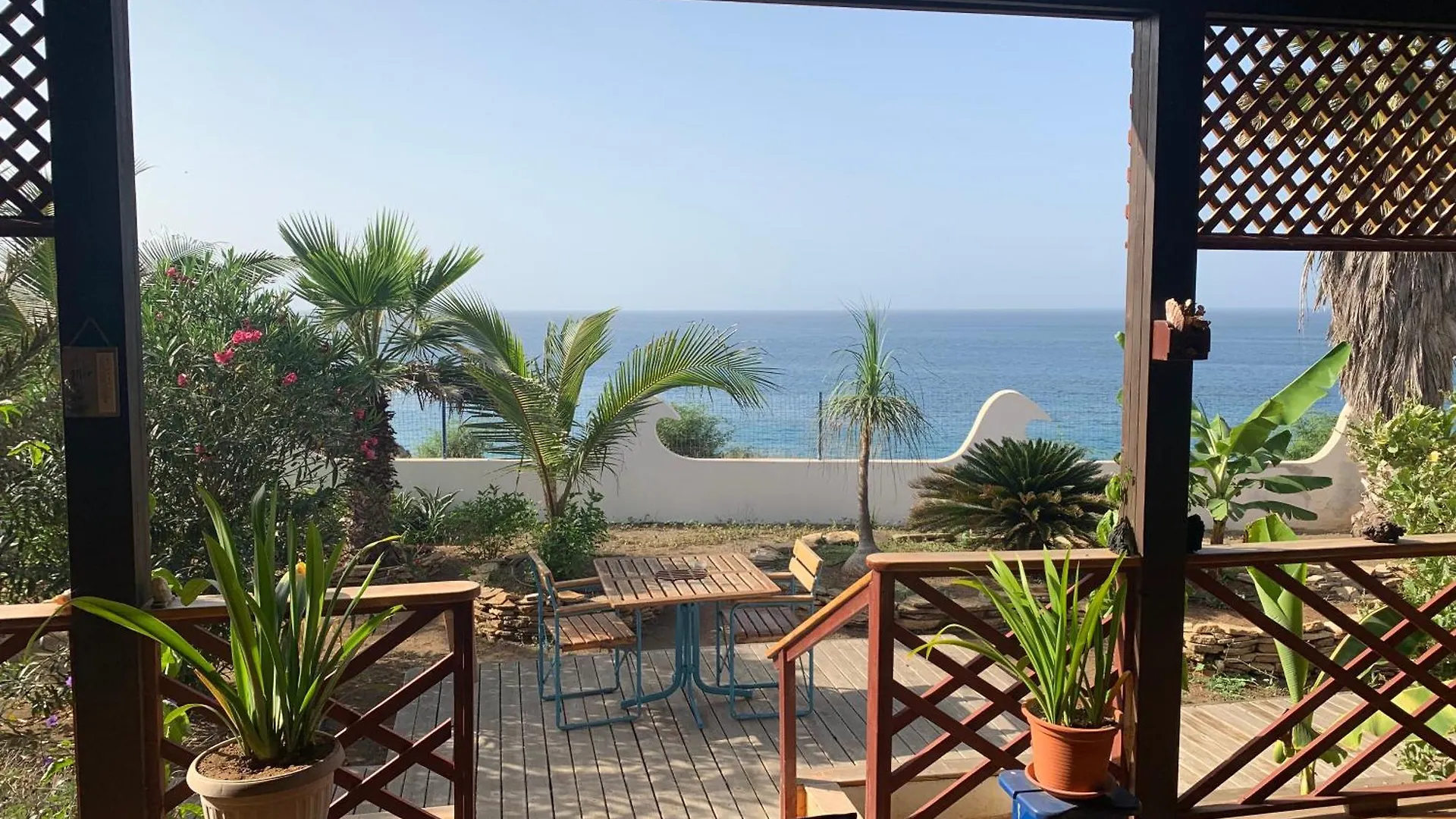 Tropikal House Facing Ocean Villa Cidade do Maio Nyaraló