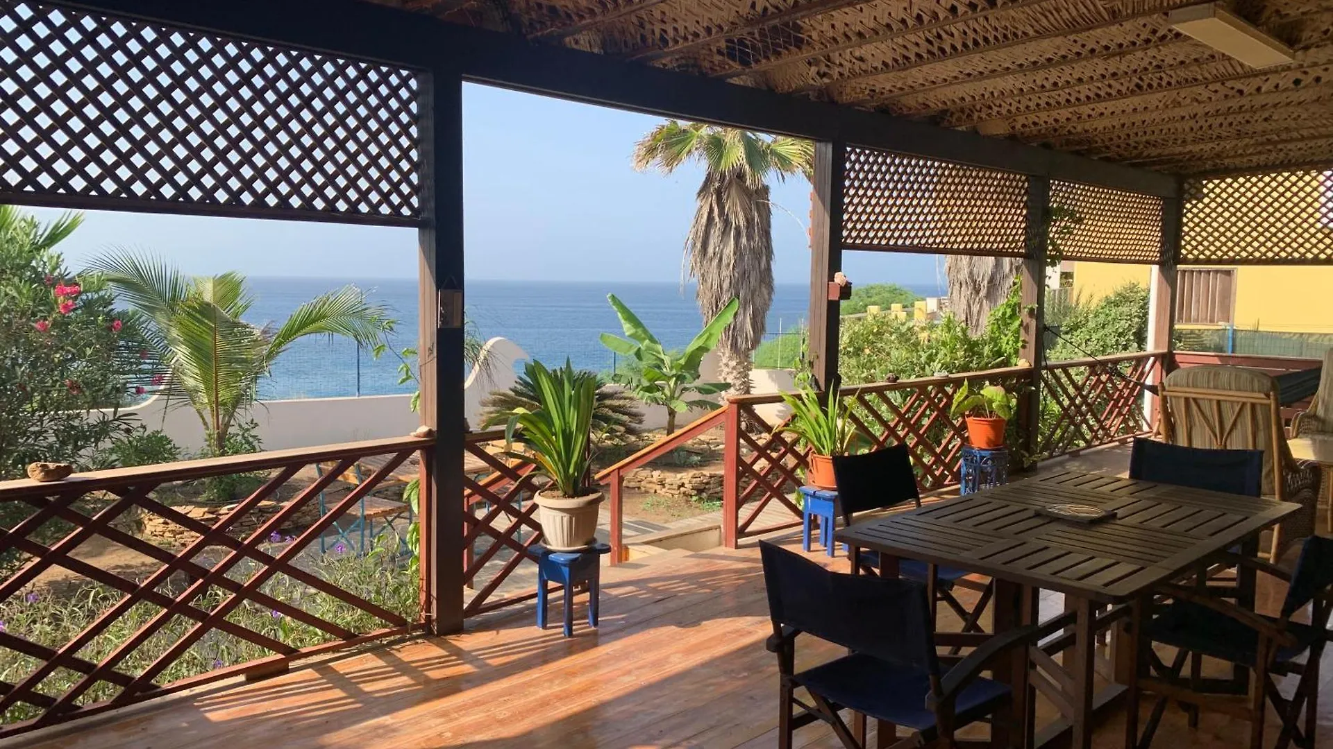 Tropikal House Facing Ocean Villa Cidade do Maio Holiday home