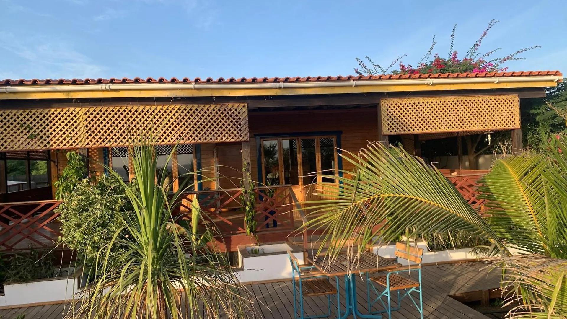 Tropikal House Facing Ocean Villa Cidade do Maio Holiday home
