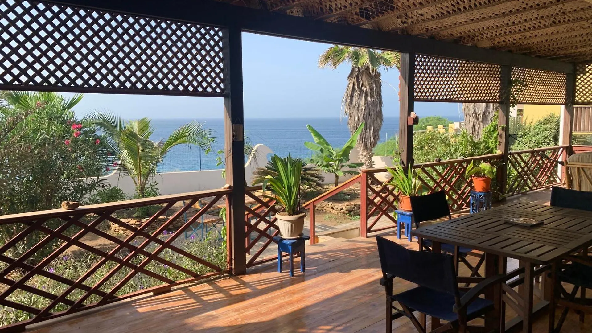 Holiday home Tropikal House Facing Ocean Villa Cidade do Maio