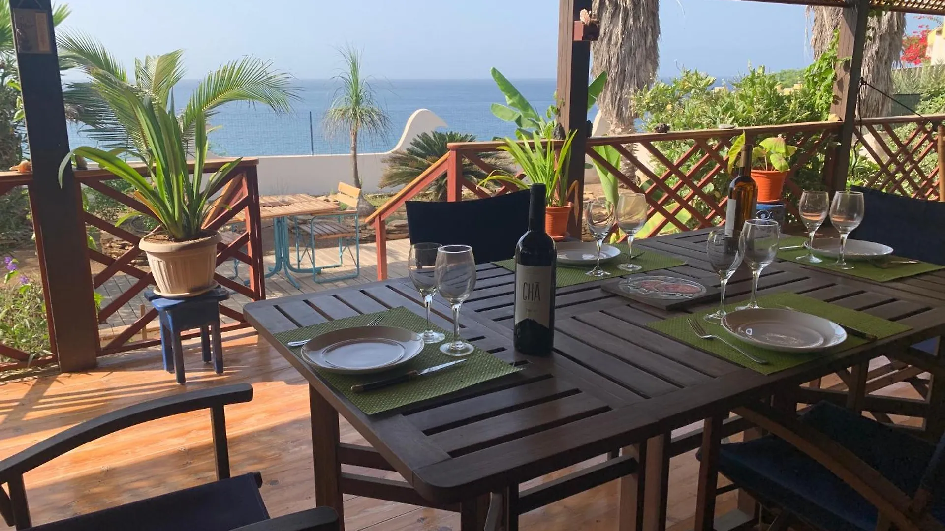 Tropikal House Facing Ocean Villa Cidade do Maio Cape Verde
