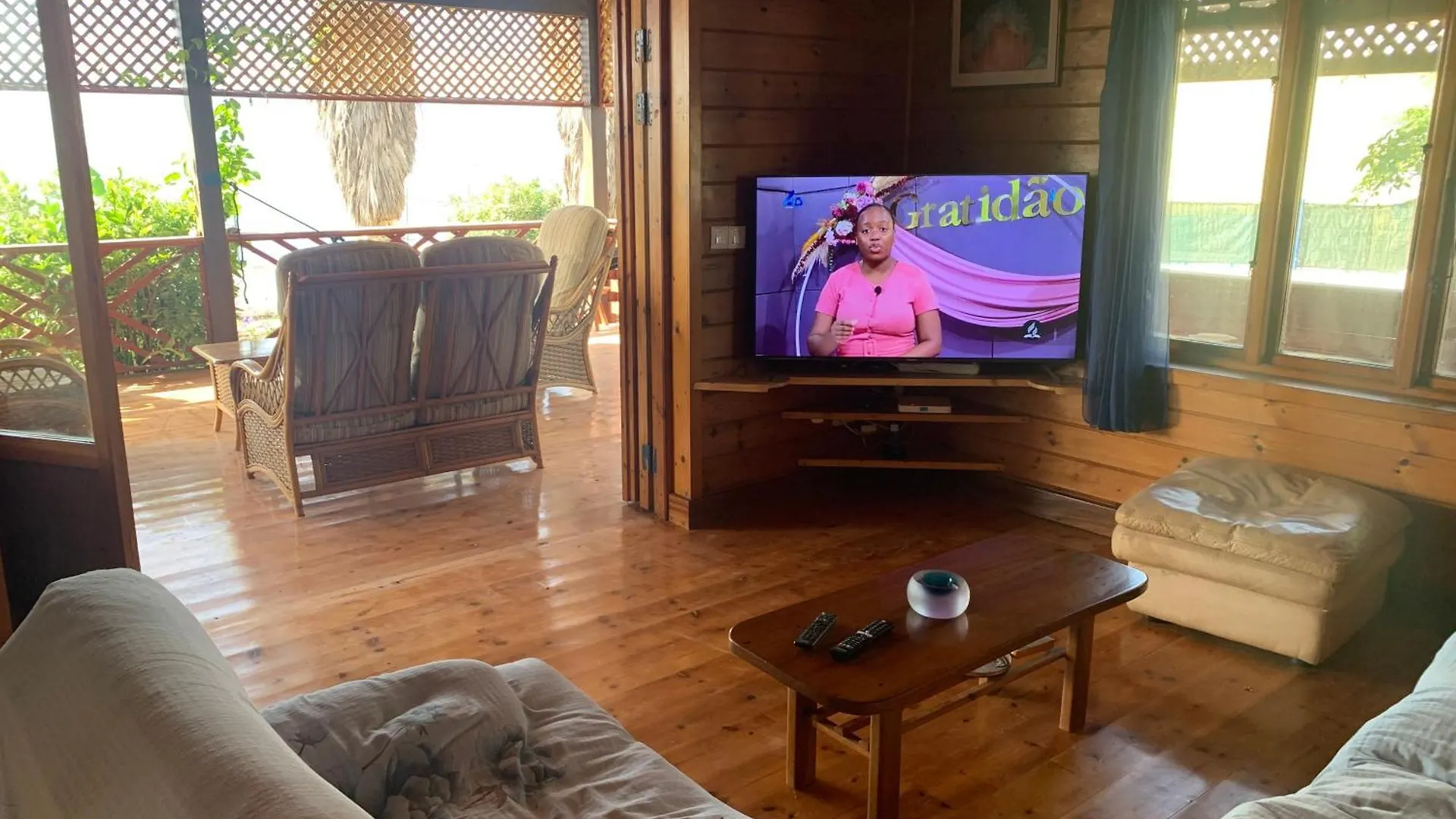Tropikal House Facing Ocean Villa Cidade do Maio Holiday home