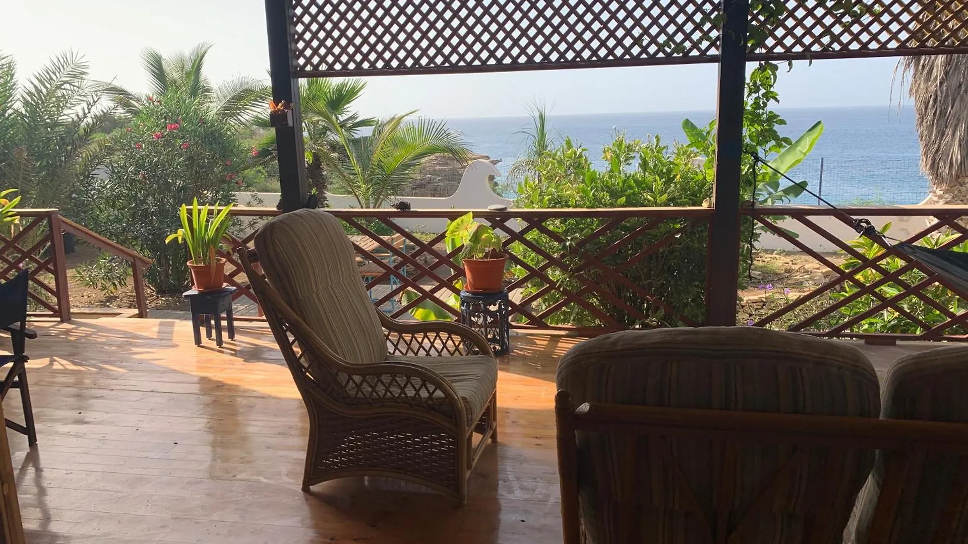 Tropikal House Facing Ocean Villa Cidade do Maio