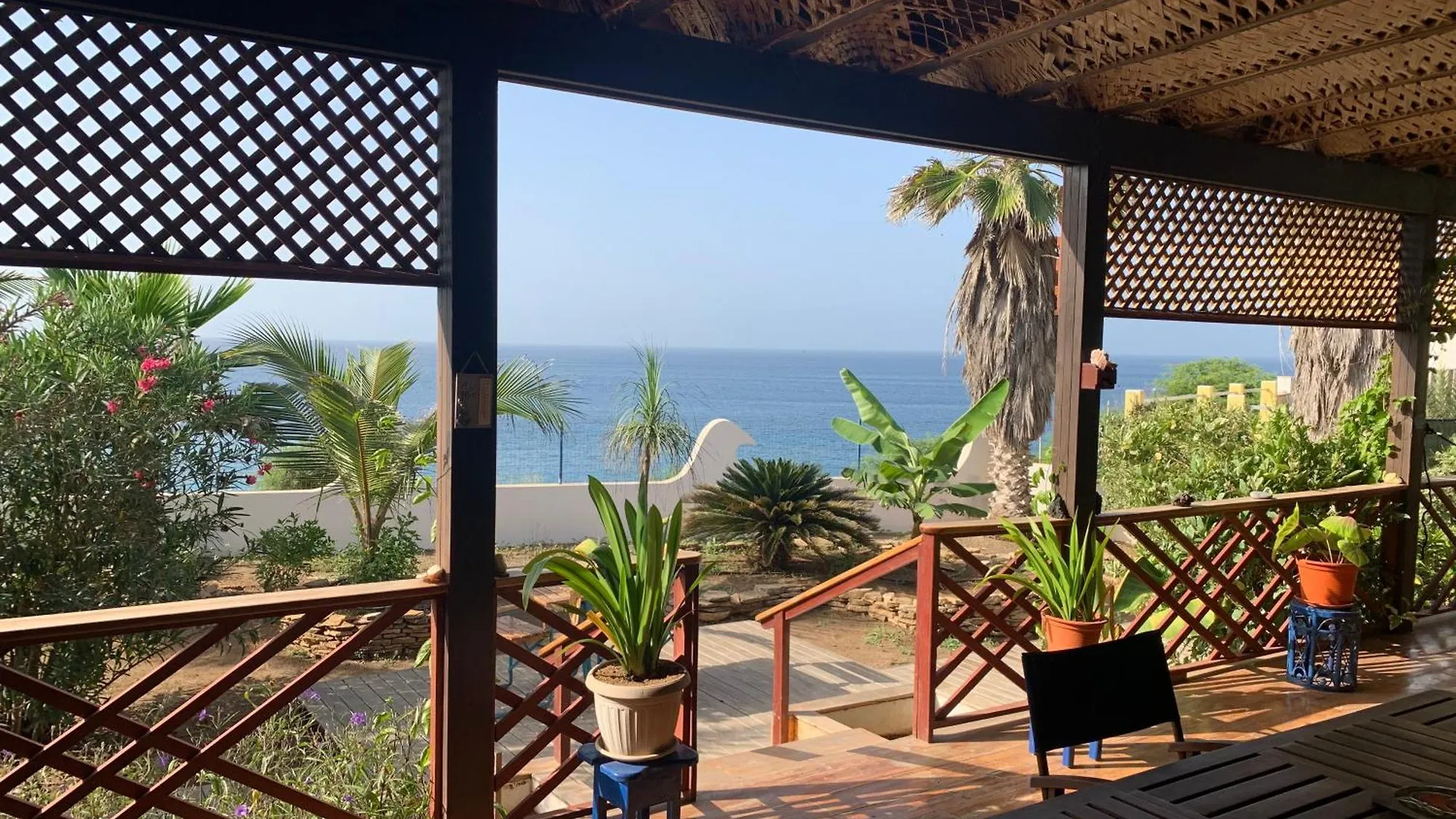 Tropikal House Facing Ocean Villa Cidade do Maio