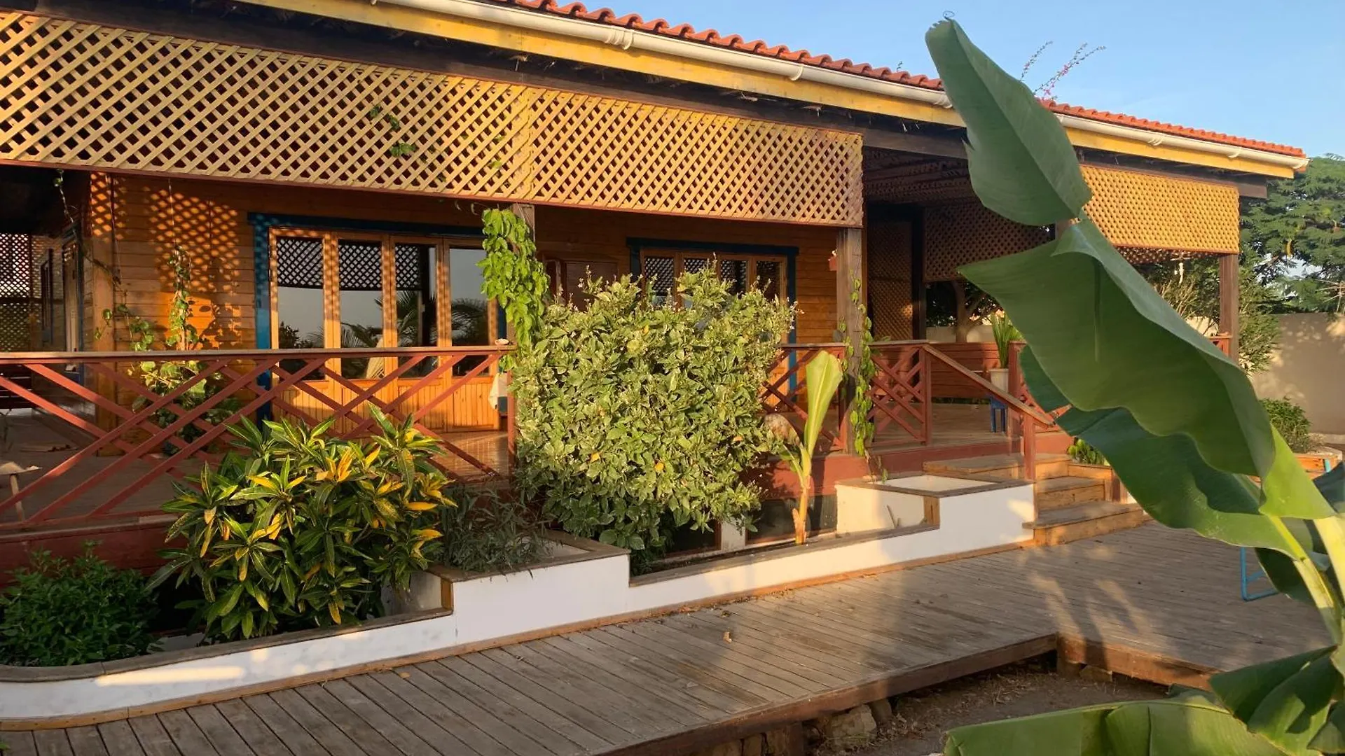 Holiday home Tropikal House Facing Ocean Villa Cidade do Maio